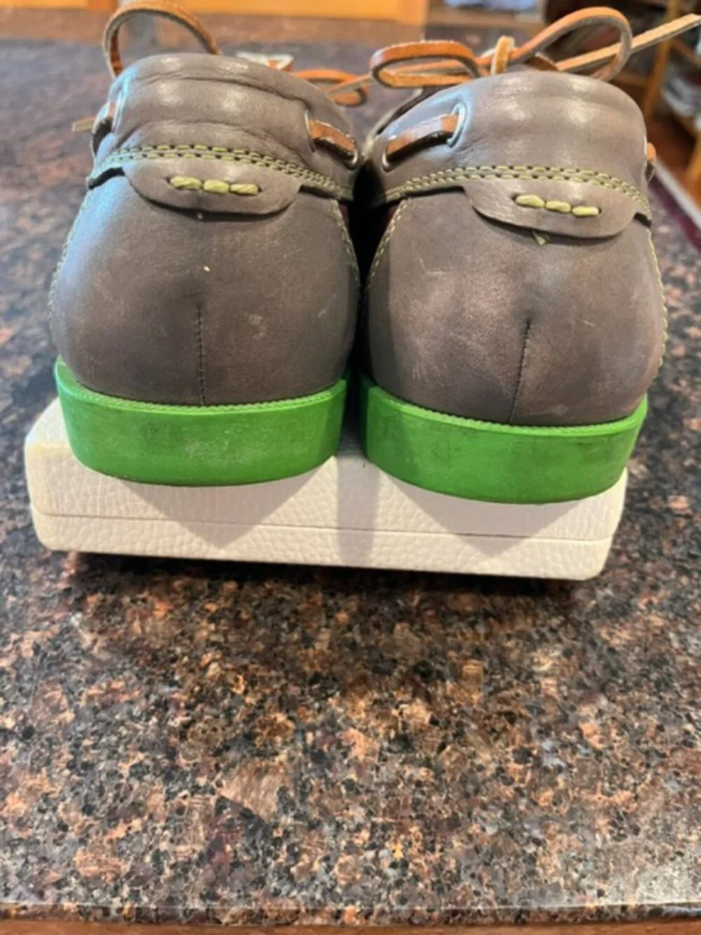 Cole Haan boat shoe